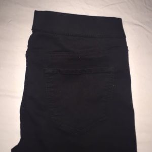 Black Jeggings never worn.